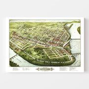map of Holyoke