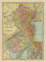 New Jersey history