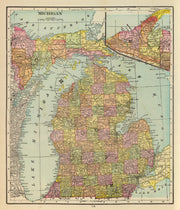 Michigan history