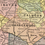 old South Carolina m