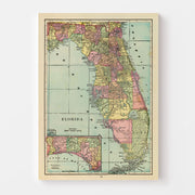 map of Florida