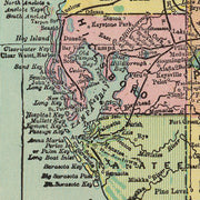 old Florida map