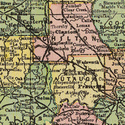 old Alabama map