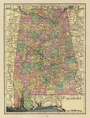 Alabama history