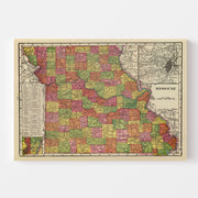 map of Missouri