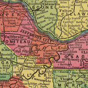 old Missouri map