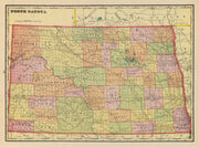 North Dakota history