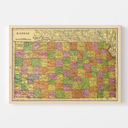 map of Kansas
