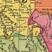 old Arizona map