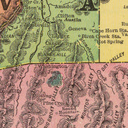 old Nevada map