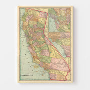 map of California