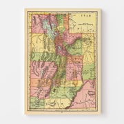 map of Utah
