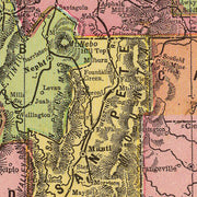 old Utah map