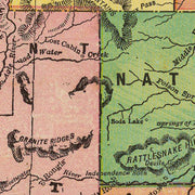 old Wyoming map