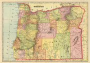 Oregon history