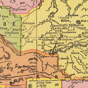 old Montana map