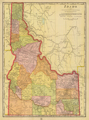 Idaho history