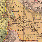 old Washington map