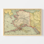 map of Alaska