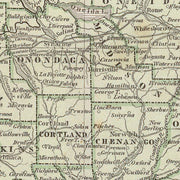 old New York map