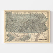 map of Pennsylvania