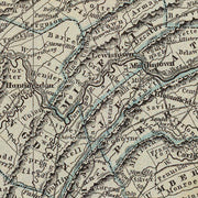 old Pennsylvania map