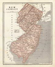 New Jersey history