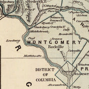 old Maryland map