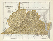 Virginia history