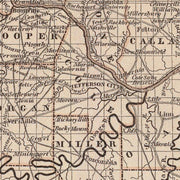 old Missouri map