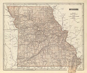 Missouri history