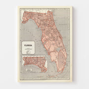 map of Florida