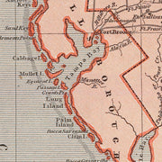 old Florida map