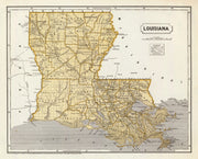 Louisiana history
