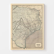 map of Texas