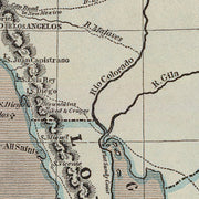 old California map