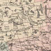 old Maine map