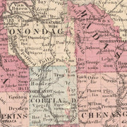 old New York map