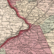 old New Jersey map