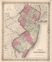 New Jersey history