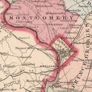 old Maryland map