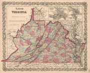 Virginia history