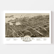map of Hyannis
