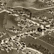 old Hyannis map