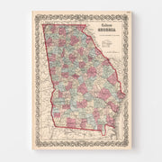 map of Georgia