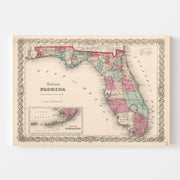 map of Florida