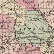 old Alabama map
