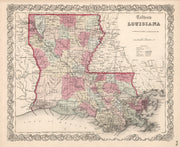 Louisiana history