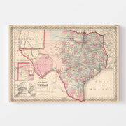 map of Texas