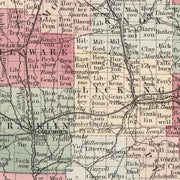 old Ohio map